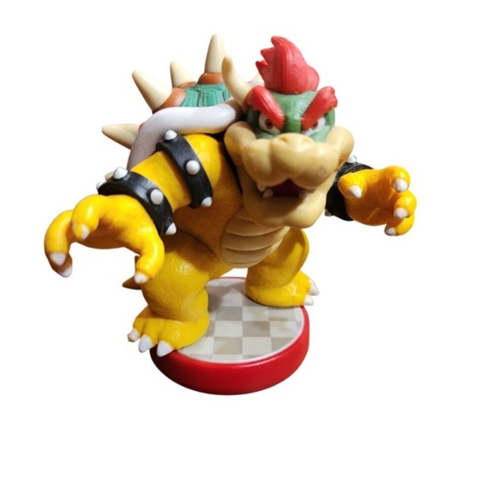Nintendo Bowser Amiibo Super‎ Mario Series Figure King Koopa
